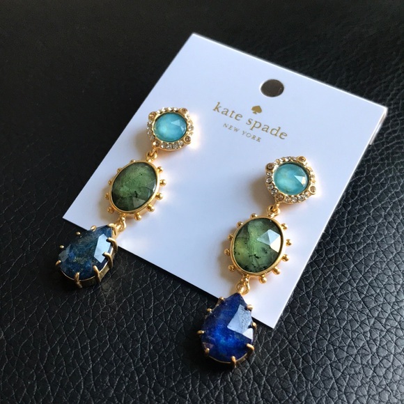 NWT Kate Spade Perfectly Imperfect Earrings - Picture 6 of 6
